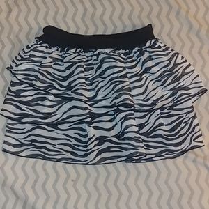 Knitworks Zebra Skort